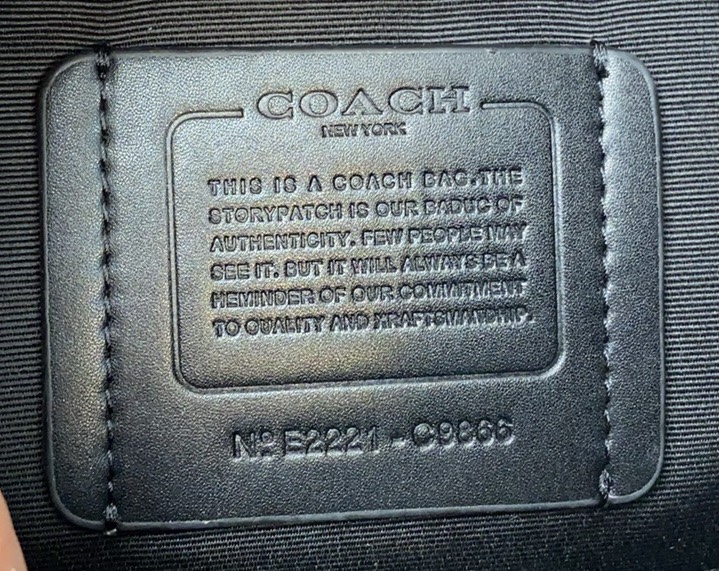 Coach Backpacks